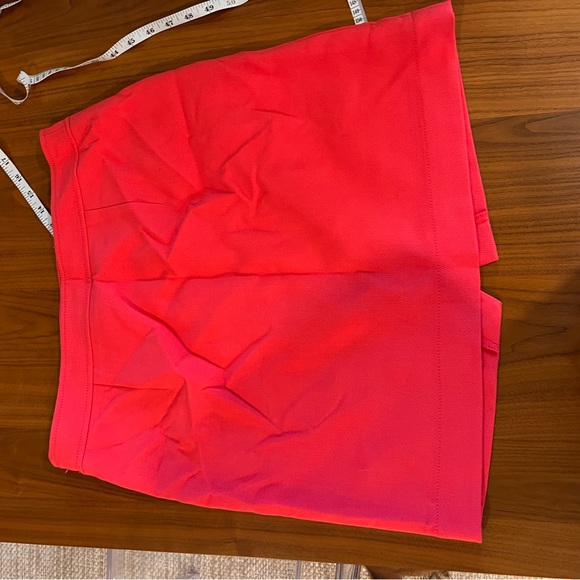 LOFT Coral Pink A Line Skirt 8 - Picture 6 of 6